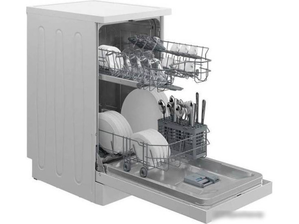 Отдельностоящая посудомоечная машина Hotpoint-Ariston HFS 1C57 S