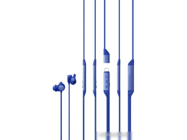 Наушники Huawei FreeLace Pro 2 (синий, международная версия)