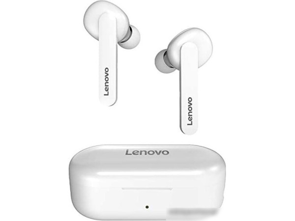 Наушники Lenovo HT28 (белый)