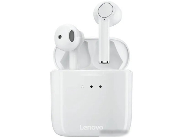 Наушники Lenovo QT83 (белый)