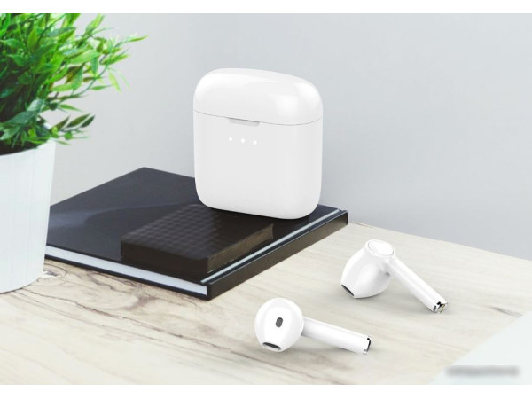 Наушники Lenovo QT83 (белый)