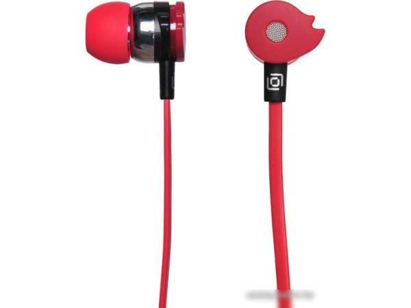 Наушники Oklick HP-S-210 (красный)