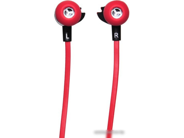 Наушники Oklick HP-S-210 (красный)