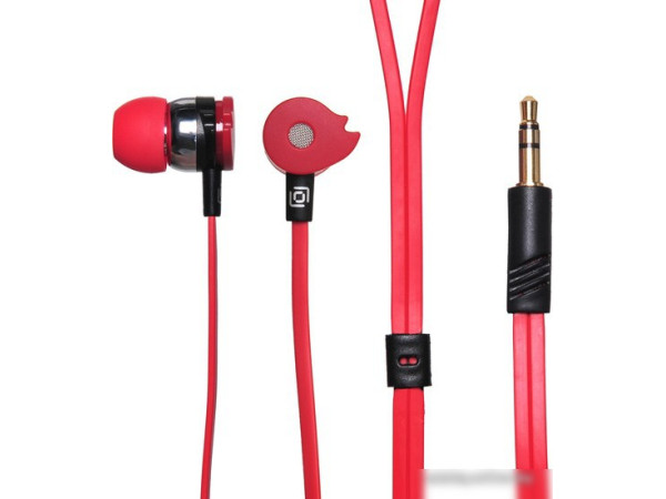 Наушники Oklick HP-S-210 (красный)
