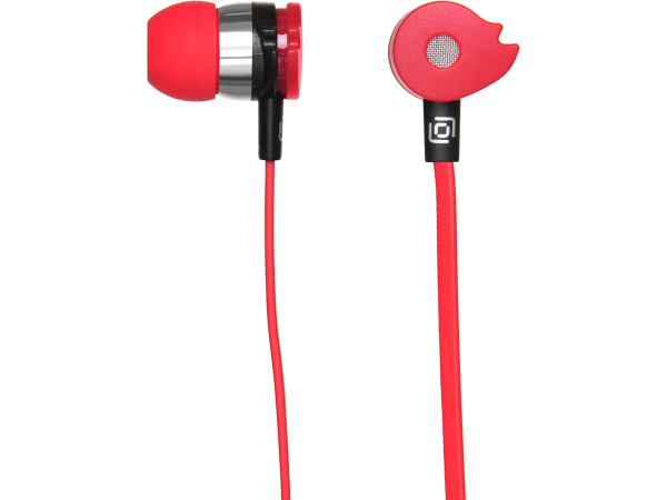 Наушники Oklick HS-S-210 (красный)