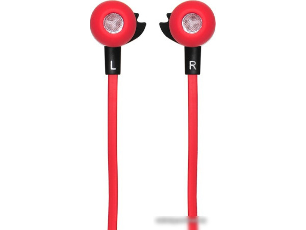 Наушники Oklick HS-S-210 (красный)