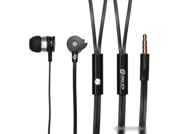 Наушники Oklick HS-S-210 (черный)