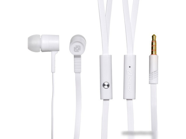 Наушники Oklick HS-S-220 (белый)