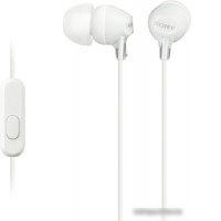 Наушники Sony MDR-EX15AP (белый)