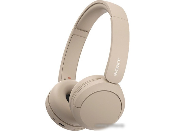 Наушники Sony WH-CH520 (бежевый)