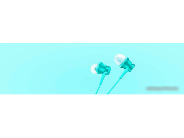 Наушники Xiaomi Mi In-Ear Headphones Basic HSEJ03JY (черный)