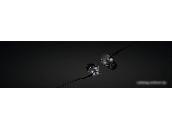 Наушники Xiaomi Mi In-Ear Headphones Basic HSEJ03JY (черный)