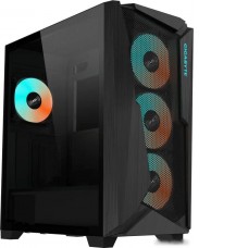 Корпус Gigabyte C301 Glass (черный)