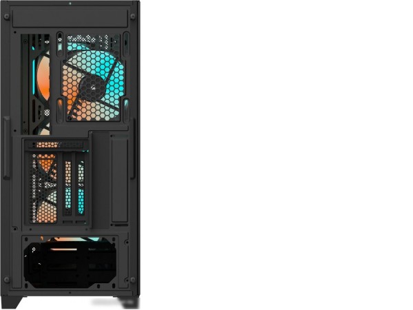 Корпус Gigabyte C301 Glass (черный)