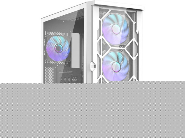 Корпус Zalman Z10 Duo (белый)