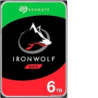Жесткий диск Seagate Ironwolf 6TB ST6000VN006