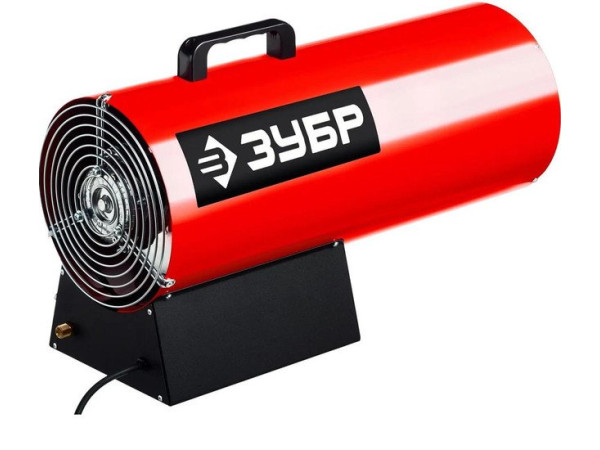 Газовая тепловая пушка Зубр ТПГ-35
