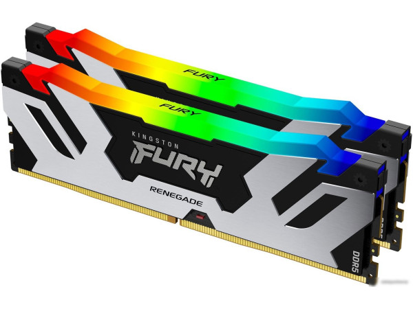Оперативная память Kingston FURY Renegade RGB 2x16ГБ DDR5 6800 МГц KF568C36RSAK2-32