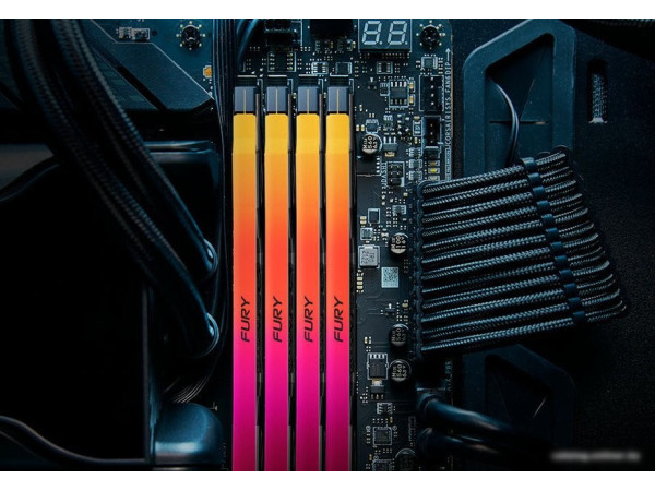 Оперативная память Kingston FURY Renegade RGB 2x16ГБ DDR5 6800 МГц KF568C36RSAK2-32