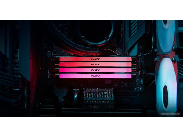 Оперативная память Kingston FURY Renegade RGB 2x16ГБ DDR5 6800 МГц KF568C36RSAK2-32