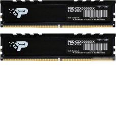 Оперативная память Patriot Signature Premium Line 2x8ГБ DDR5 4800 МГц PSP516G4800KH1
