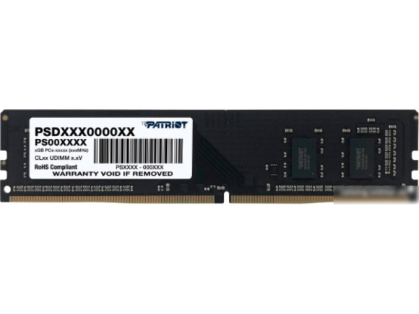 Оперативная память Patriot Signature Line 8ГБ DDR4 2666 МГц PSD48G26662