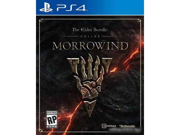 Игра The Elder Scrolls Online: Morrowind для PlayStation 4