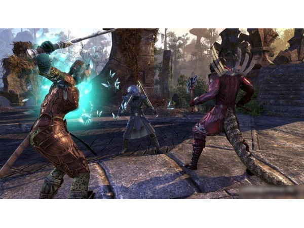 Игра The Elder Scrolls Online: Morrowind для PlayStation 4