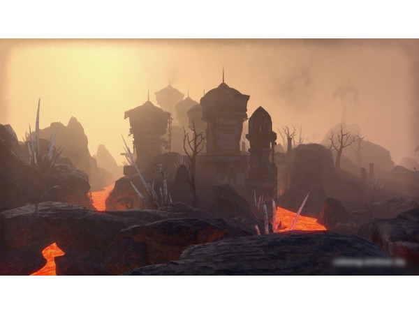 Игра The Elder Scrolls Online: Morrowind для PlayStation 4