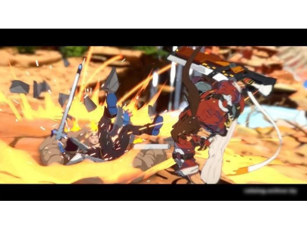 Игра Guilty Gear -Strive- для PlayStation 4