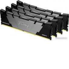 Оперативная память Kingston FURY Renegade 4x16ГБ DDR4 3600 МГц KF436C16RB12K4/64
