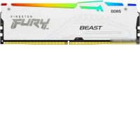 Оперативная память Kingston FURY Beast RGB 16ГБ DDR5 5200 МГц KF552C40BWA-16