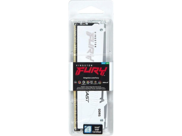 Оперативная память Kingston FURY Beast RGB 16ГБ DDR5 5200 МГц KF552C40BWA-16