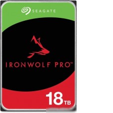 Жесткий диск Seagate IronWolf Pro 18TB ST18000NT001