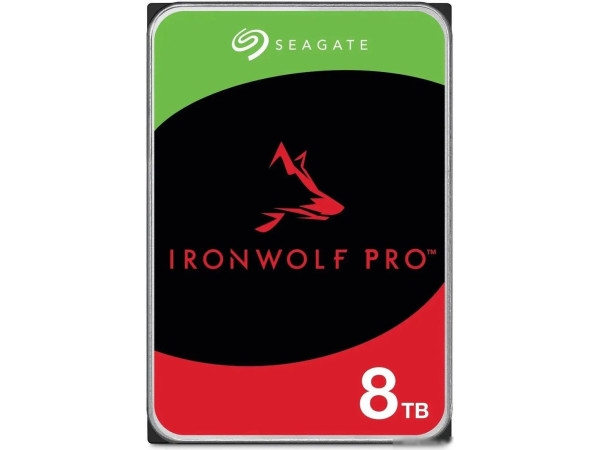 Жесткий диск Seagate IronWolf Pro 8TB ST8000NT001