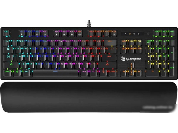 Клавиатура A4Tech Bloody B825R (Light Strike Red)