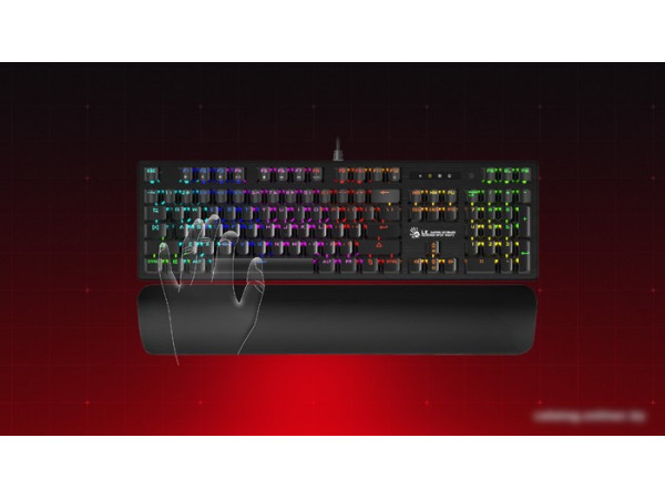 Клавиатура A4Tech Bloody B825R (Light Strike Red)