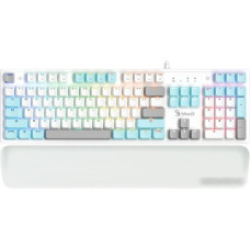 Клавиатура A4Tech Bloody S515R (белый, Bloody BLMS Red)