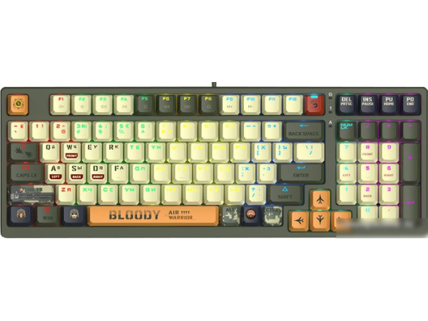 Клавиатура A4Tech Bloody S98 Aviator (Bloody BLMS Red)