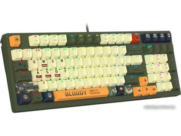 Клавиатура A4Tech Bloody S98 Aviator (Bloody BLMS Red)
