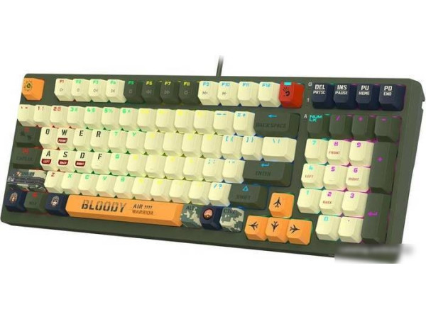 Клавиатура A4Tech Bloody S98 Aviator (Bloody BLMS Red)