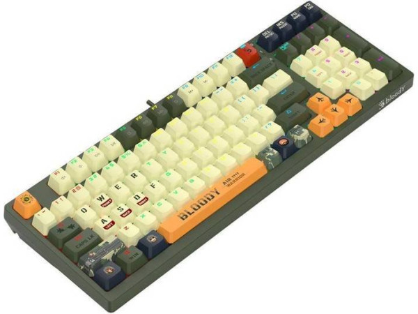 Клавиатура A4Tech Bloody S98 Aviator (Bloody BLMS Red)