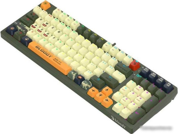 Клавиатура A4Tech Bloody S98 Aviator (Bloody BLMS Red)