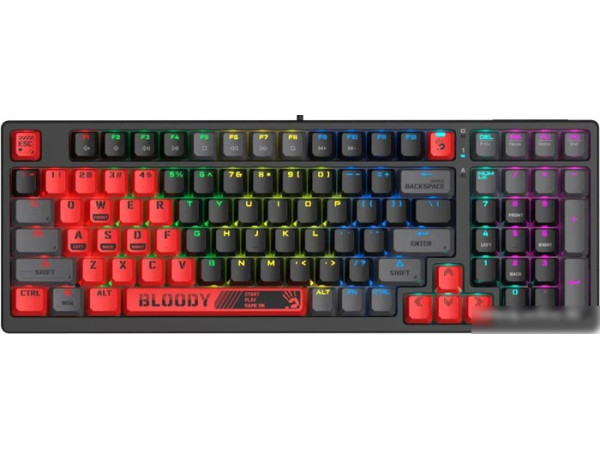 Клавиатура A4Tech Bloody S98 Sports Red (Bloody BLMS Red)