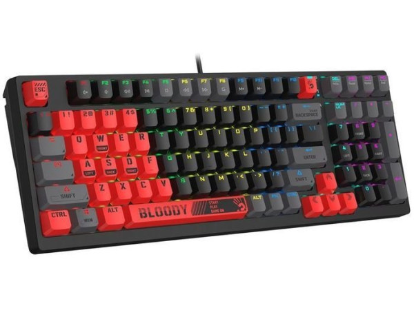 Клавиатура A4Tech Bloody S98 Sports Red (Bloody BLMS Red)