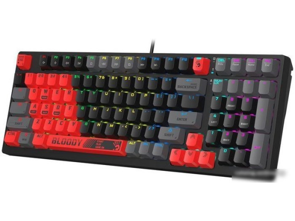 Клавиатура A4Tech Bloody S98 Sports Red (Bloody BLMS Red)