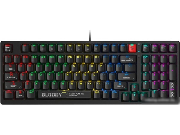 Клавиатура A4Tech Bloody S98 (Bloody BLMS Red Plus)