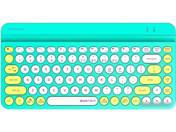 Клавиатура A4Tech Fstyler FBK30 (авокадо)