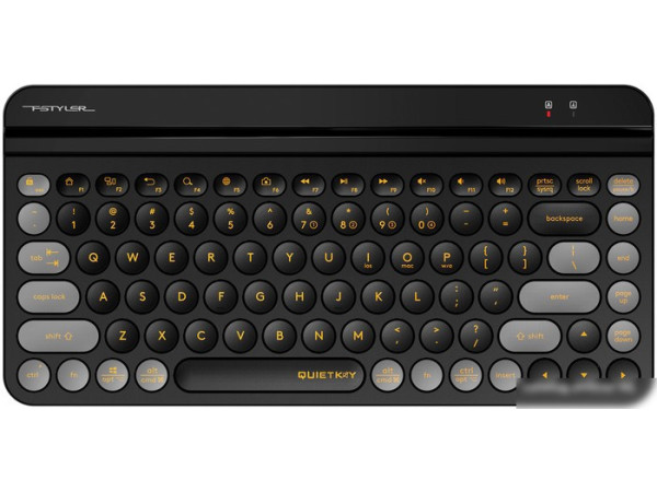 Клавиатура A4Tech Fstyler FBK30 (черная смородина)