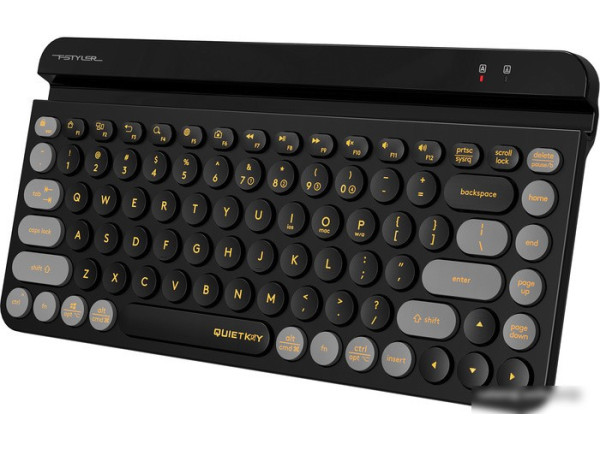 Клавиатура A4Tech Fstyler FBK30 (черная смородина)